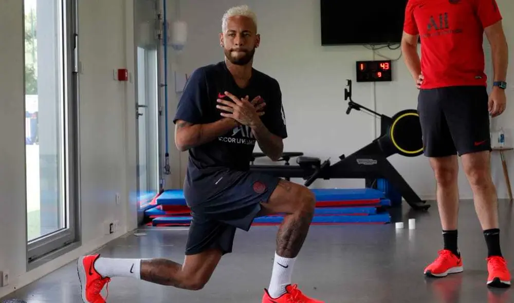 Neymar Jr se sumó a la pretemporada del PSG sin tener el futuro definido. Neymar Jr se sumó a la pretemporada del PSG sin tener el futuro definido.