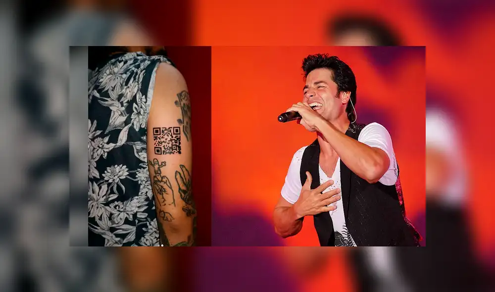 Instagram: Fan de Chayanne se tatúa código de popular canción y así lo presume [VIDEO]