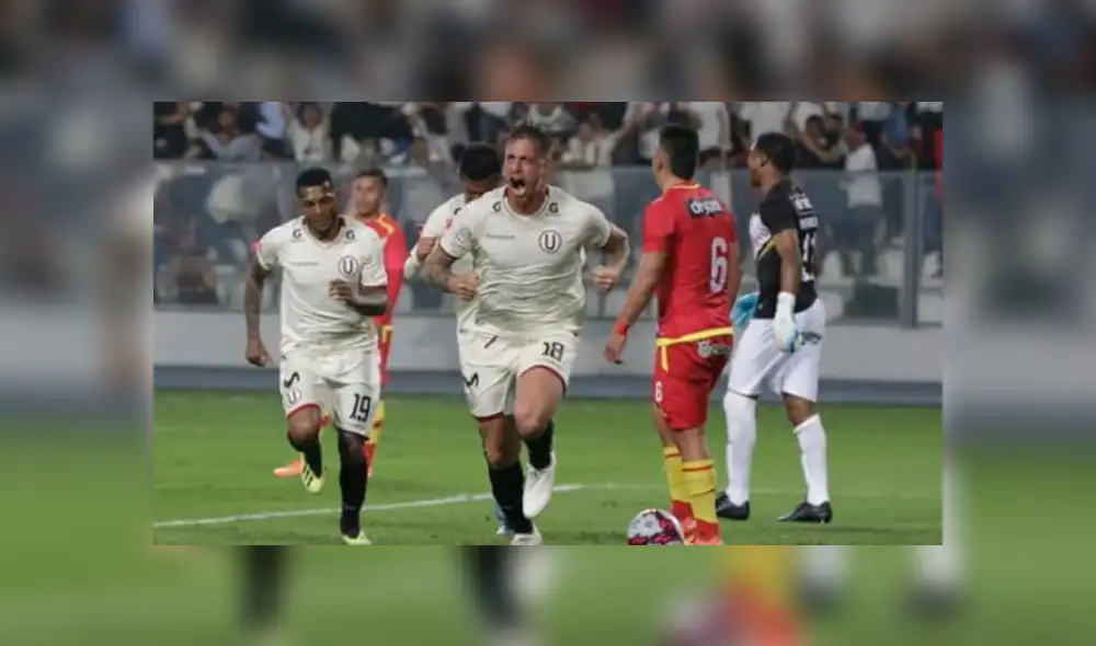 ¡Volvió a ganar! Universitario venció por 1-0 a Sport Huancayo en el Torneo Clausura 2018 [RESUMEN]