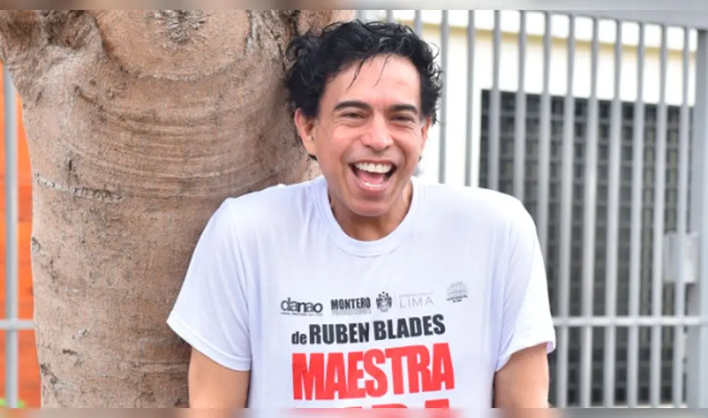 A mediados de 2019, el creador de la 'Chola Chabuca' cumplió su sueño de convertirse en papá.