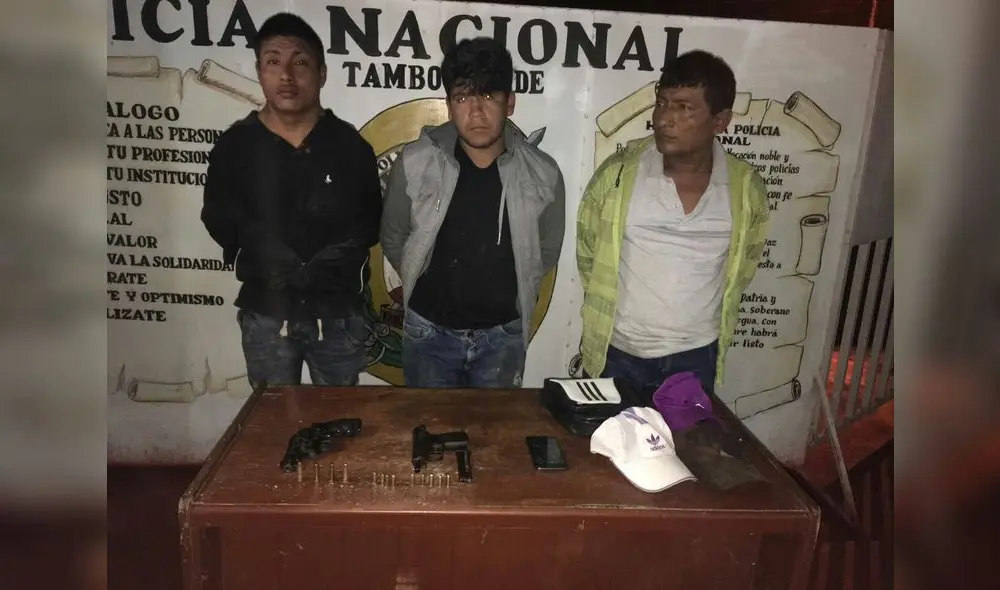 Piura: Frustran robo a más de 40 personas en pollería