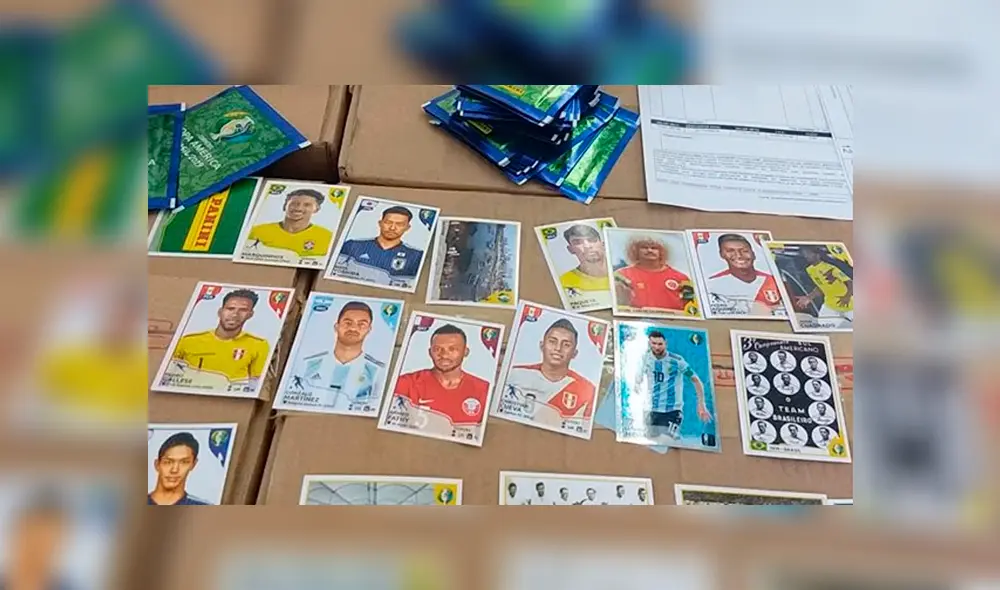 Copa América Brasil 2019: se filtra diseño que tendrán las figuritas del álbum Panini [VIDEO]