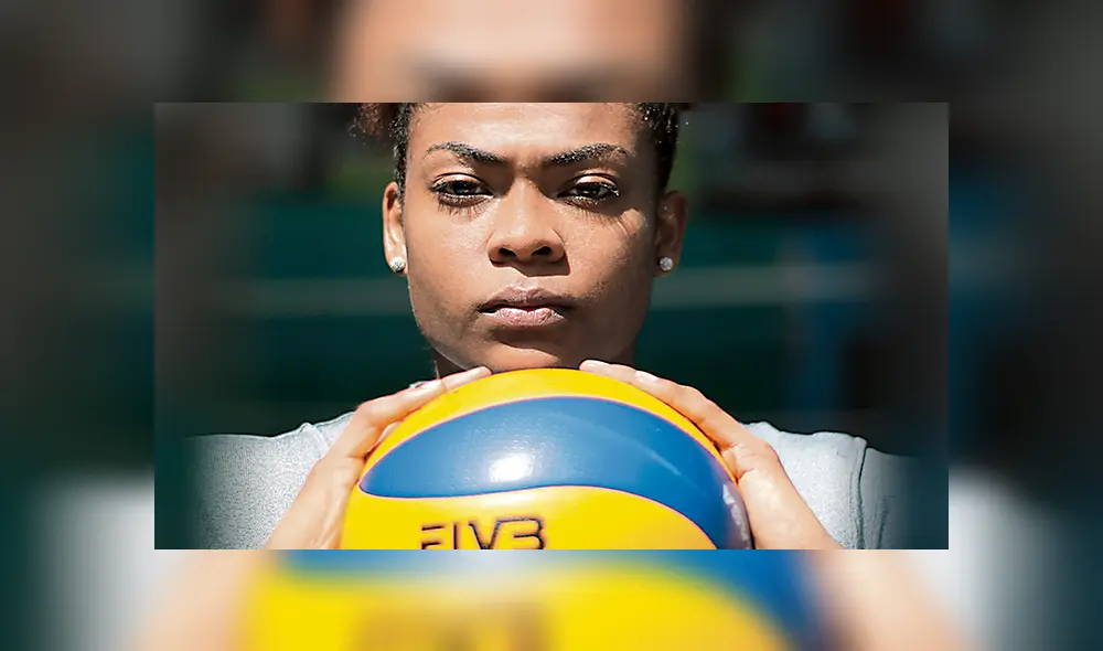 Apunta alto. Nuestra mejor jugadora de la selección peruana de vóley sueña con llegar a los Juegos Olímpicos y espera conseguir una medalla en Lima 2019.
