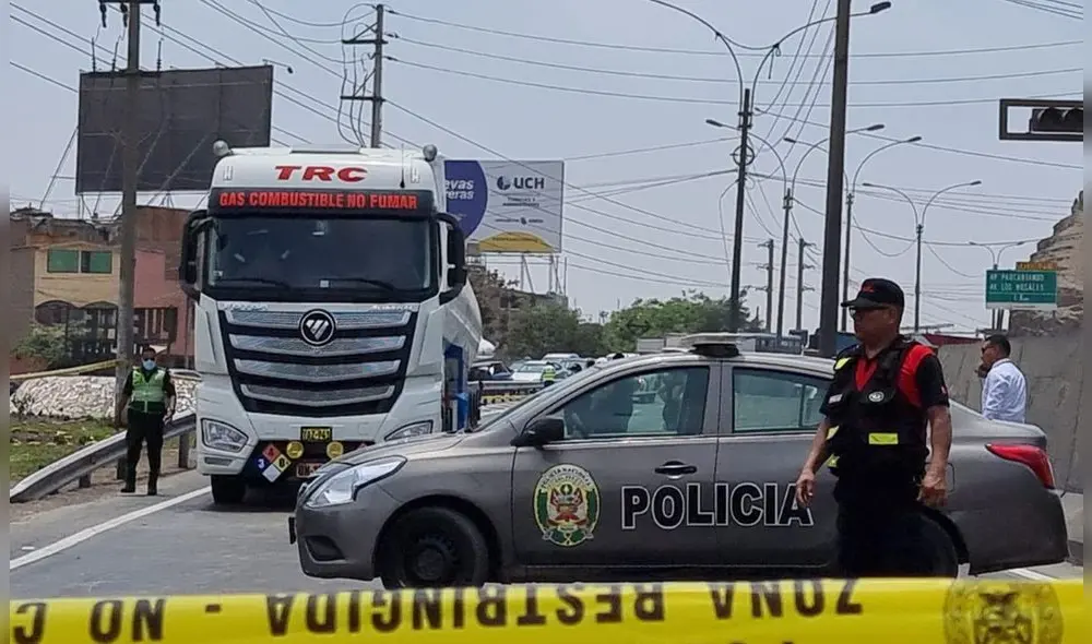 Accidente de tránsito en la Panamericana Norte. Foto: Vanessa Trebejo / URPI-LR