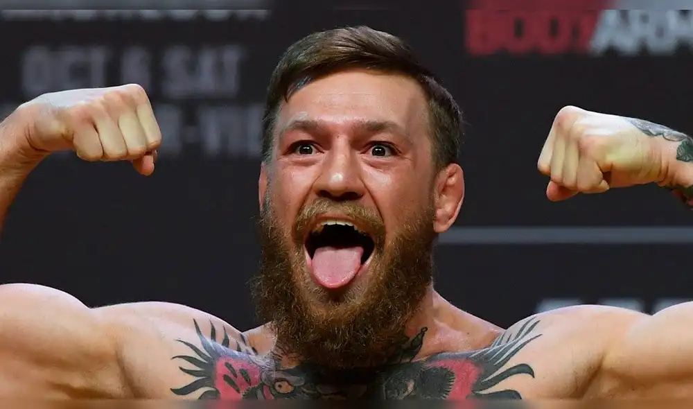 McGregor vs Khabib: Así terminó la cara del irlandés tras la derrota [FOTOS]