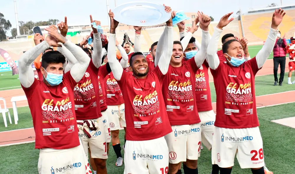 Universitario venció 3-2 a Cusco FC en la última fecha del Torneo Apertura 2020 de la Liga 1 Movistar. Foto: Captura de Gol Perú