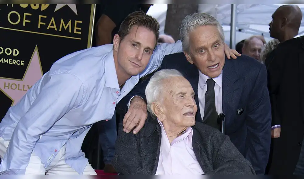 Padres e hijos famosos que se robaron el corazón del público [FOTOS]