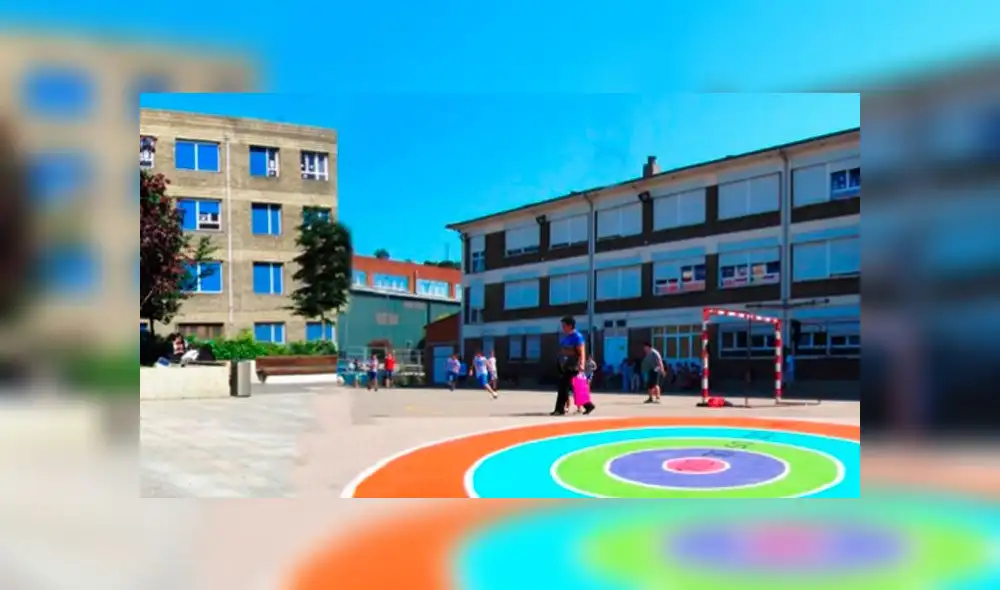 Escuela donde el adolescente sufrió acoso escolar. Foto: sito web de Jadomaristak.eus.