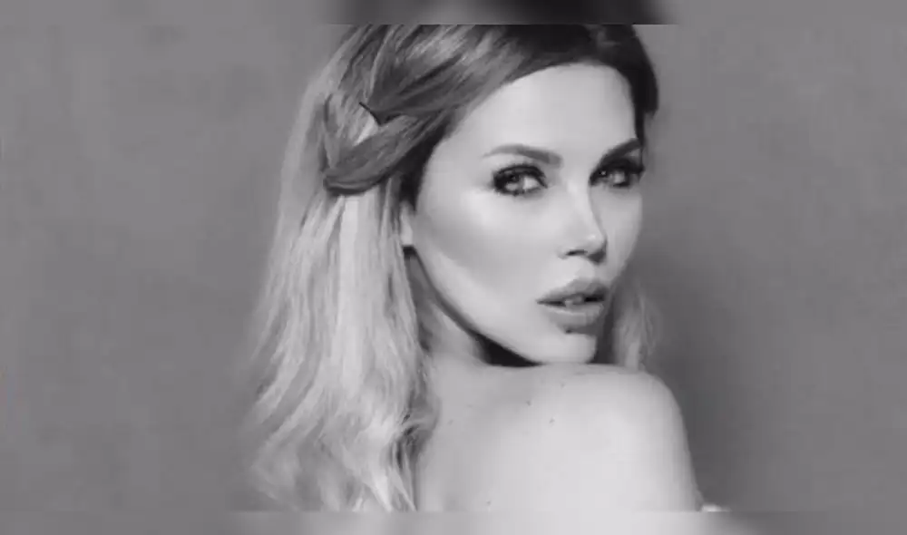 Exnovia de Luis Miguel posa completamente desnuda y desafia normas de Instagram Exnovia de Luis Miguel posa completamente desnuda y desafia normas de Instagram