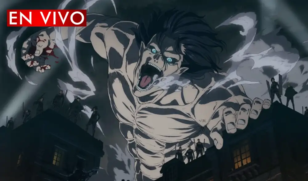 No te pierdas el segundo capítulo de Shingeki no Kyojin - temporada final. Foto: Mappa