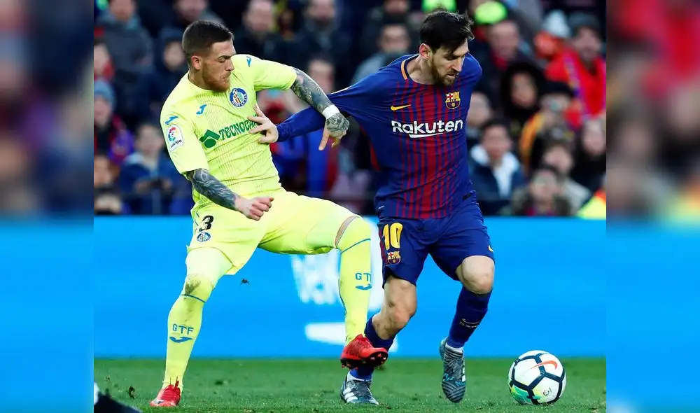 Lionel Messi jugó su partido número 300 en el Camp Nou, pero no festejó