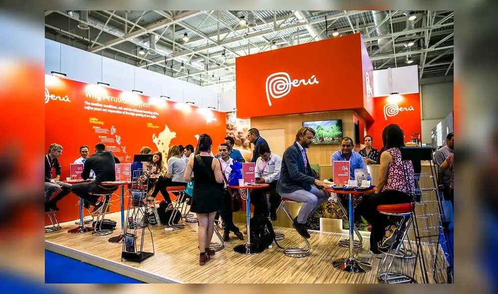 Perú deslumbra en feria europea de cafés especiales