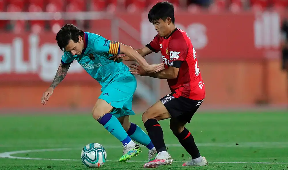 Barcelona vs Mallorca EN VIVO con Lionel Messi por LaLiga Santander. Foto: EFE Barcelona vs Mallorca EN VIVO con Lionel Messi por LaLiga Santander. Foto: EFE