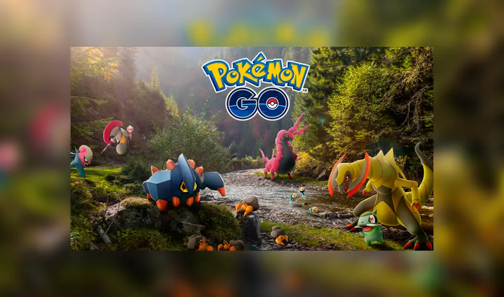 Los nuevos pokémon de Teselia que llegan a Pokémon GO. Los nuevos pokémon de Teselia que llegan a Pokémon GO.