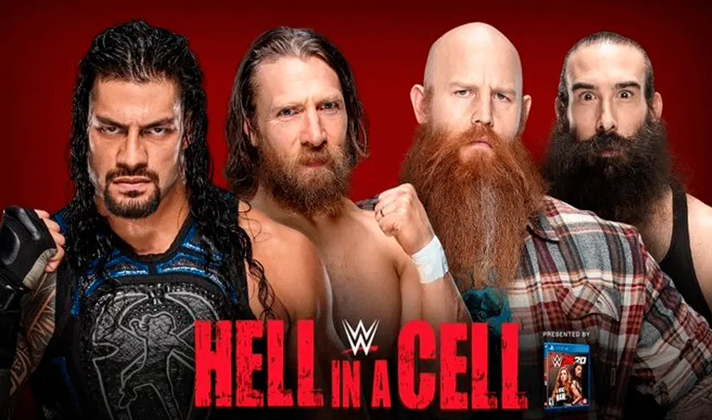 Sigue aquí EN VIVO ONLINE el Hell in a Cell 2019 con la aparición de 'The Find' Bray Wyatt en una lucha por el Título Universal ante Seth Rollins. | Foto: WWE Sigue aquí EN VIVO ONLINE el Hell in a Cell 2019 con la aparición de 'The Find' Bray Wyatt en una lucha por el Título Universal ante Seth Rollins. | Foto: WWE