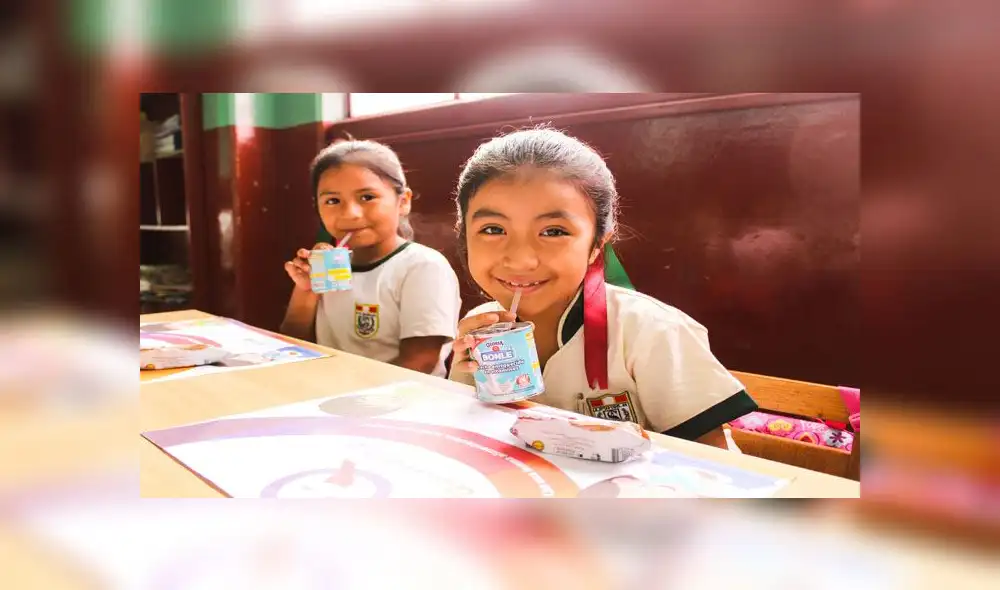 Año escolar 2018:brindarán alimentos nutritivos a más de 3 millones de escolares Año escolar 2018:brindarán alimentos nutritivos a más de 3 millones de escolares