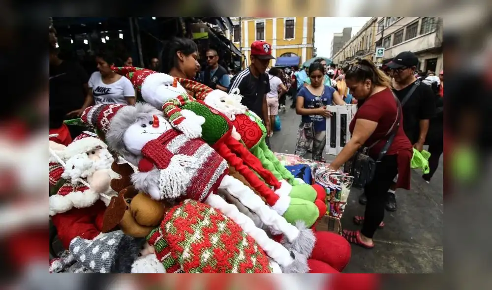 Navidad Gamarra Mesa Redonda Foto: Aldair Mejía/La República