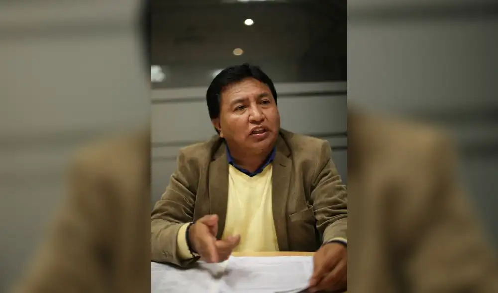 Nuevo secretario del Sutep solicita más presupuesto para educación