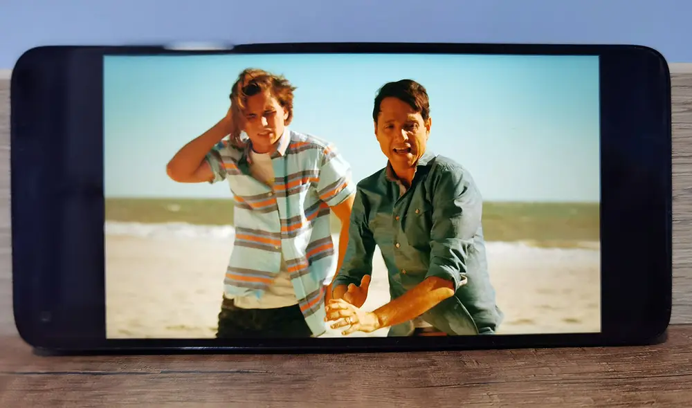 Pantalla del Moto G9 Plus. Foto: Edson Henriquez