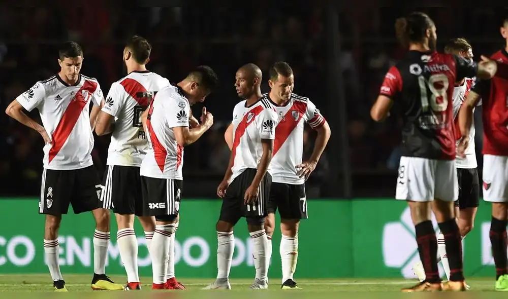 River Plate cayó 1-0 ante Colón por Superliga Argentina 2018 | RESUMEN | VIDEO