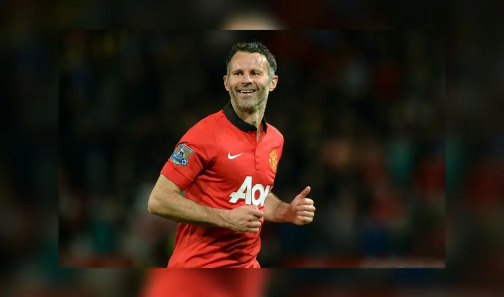 Ryan Giggs se retiró a los 40 años de edad con camiseta del Manchester United. (Foto: AFP)