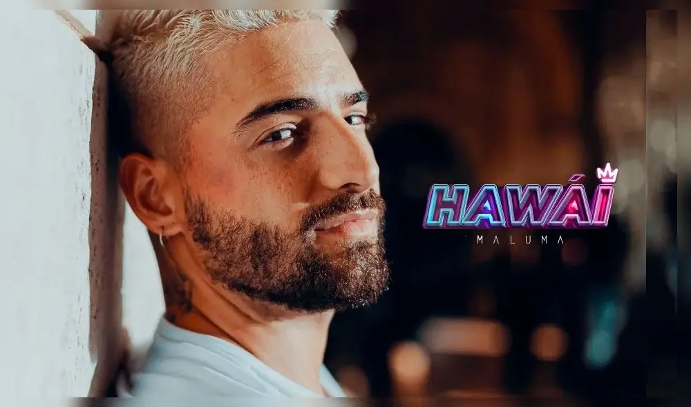 Maluma: Hawái bate récord streams en plataforma Spotify Perú. Crédito: Instagram