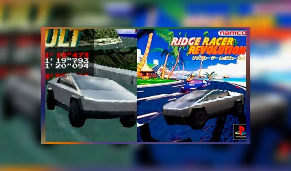Los mejores 'memes' burlándose del nuevo Tesla Cybertruck de Elon Musk por parecer salido de un videojuego de PS1. Los mejores 'memes' burlándose del nuevo Tesla Cybertruck de Elon Musk por parecer salido de un videojuego de PS1.