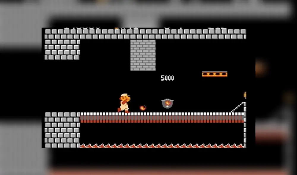 Desliza para ver a los secuaces disfrazados de Bowser en Super Mario Bros. Foto: Captura.