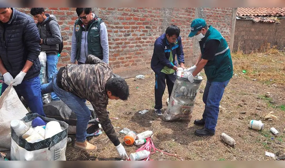 La campaña de limpieza se efectuó de manera simultánea