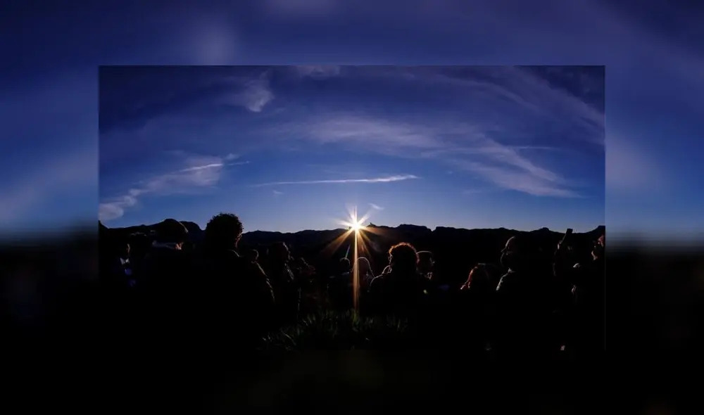 En el 2020, el solsticio de invierno tendrá lugar el sábado 21 de junio. (Foto: EFE)