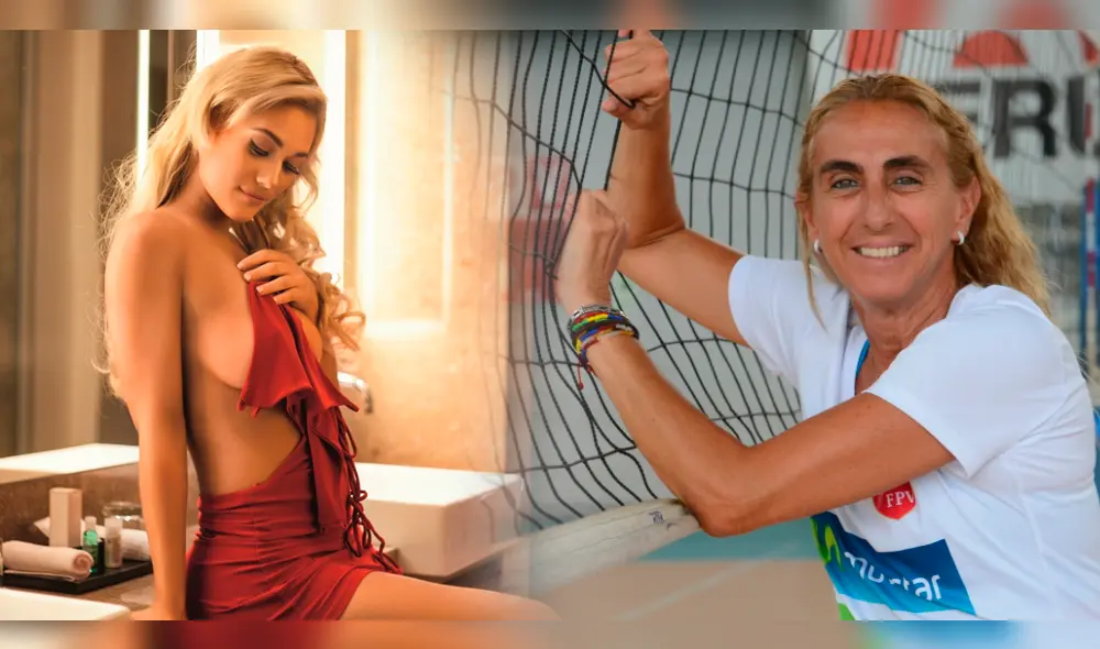 Natalia Málaga envía duro mensaje a Julieta al ver sus fotos desnuda en programa de Magaly