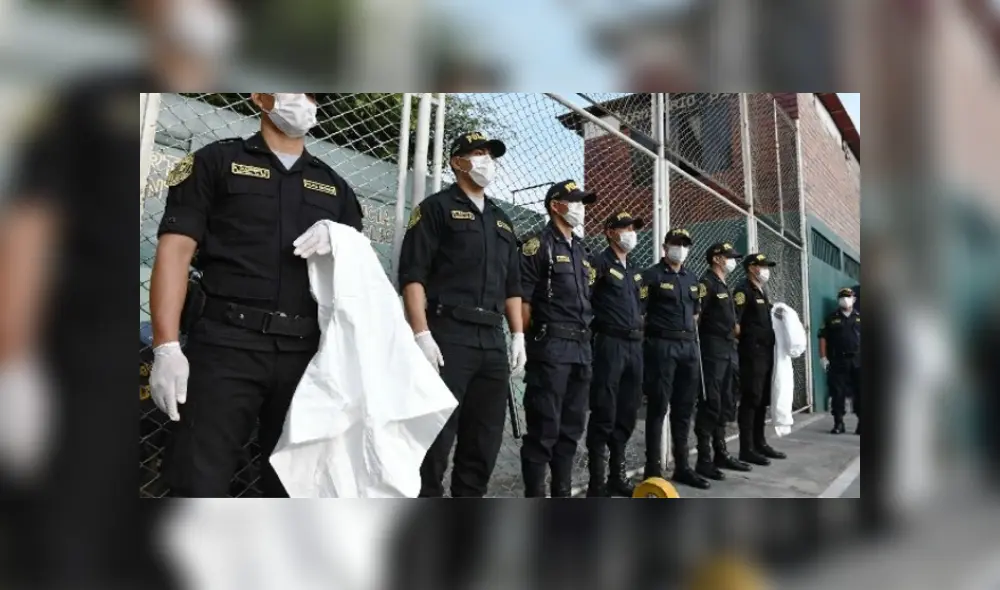Policía falleció tras recibir un disparo en la cabeza. Foto: Referencial/Andina Policía falleció tras recibir un disparo en la cabeza. Foto: Referencial/Andina