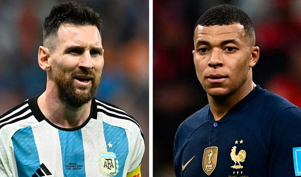 La Albiceleste y los galos se enfrentan este 18 de diciembre. Foto: composición AFP