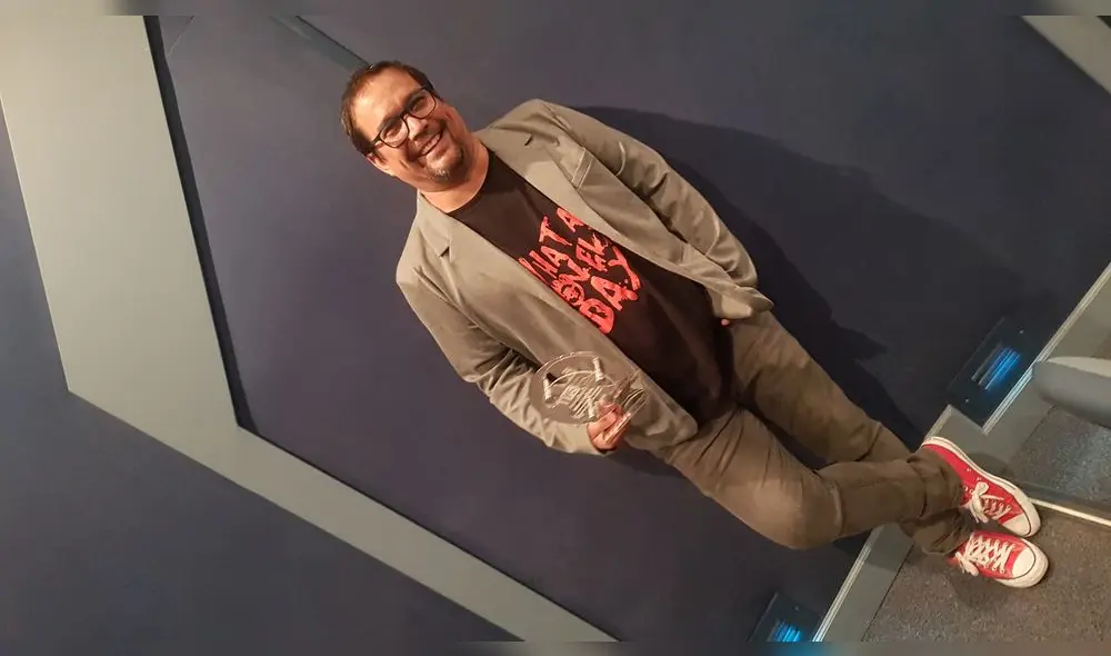 Sandro ventura:“Con Fiorella Rodríguez somos felizmente amigos”