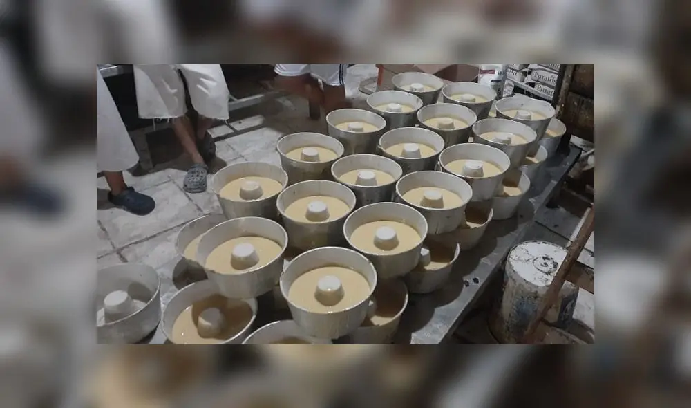 Policía y gerencias de Salud y Fiscalización de SMP clausuraron panificadora tras constatar las condiciones en las que trabajaban. (Foto: PNP)