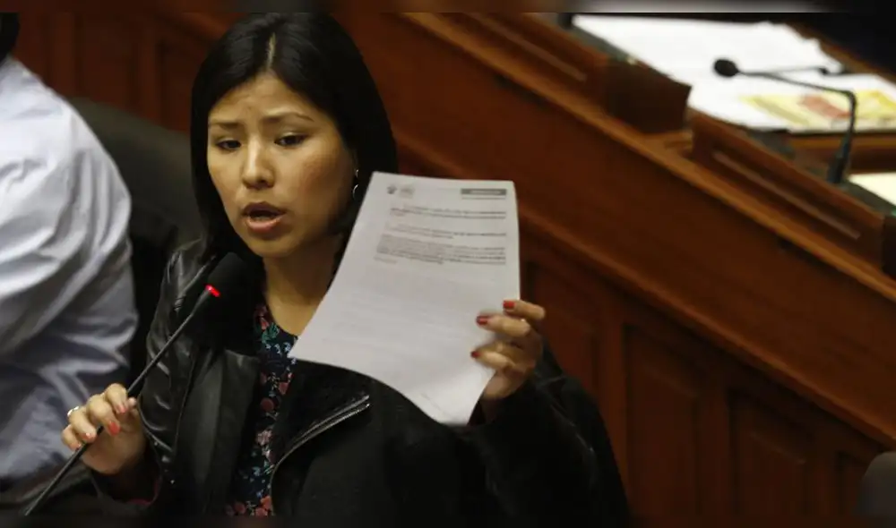 Indira Huilca sobre blindaje a Héctor Becerril: Había elementos para sancionarlo Indira Huilca sobre blindaje a Héctor Becerril: Había elementos para sancionarlo