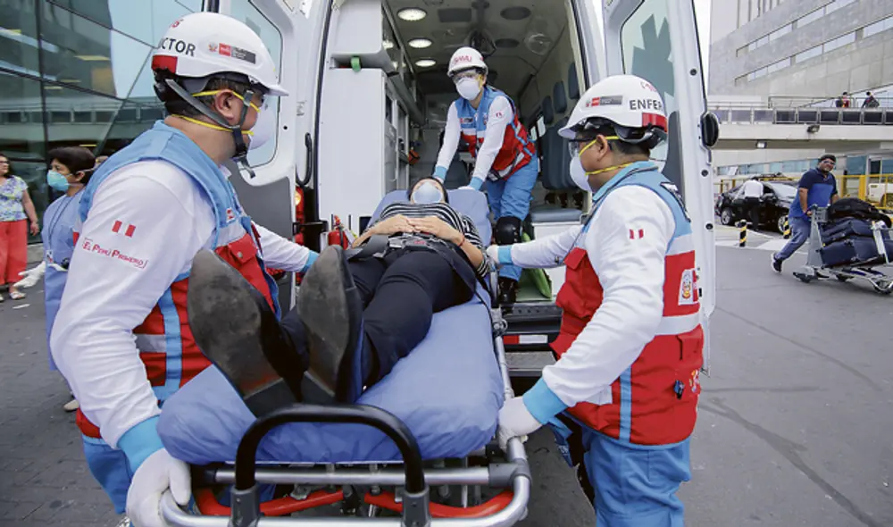 Control. En el aeropuerto se tiene listo un protocolo. Control. En el aeropuerto se tiene listo un protocolo.