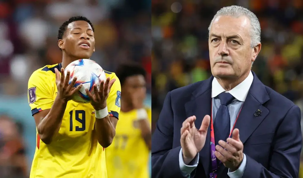 Alfaro llegó a la selección ecuatoriana en el 2020. Foto: Composición EFE