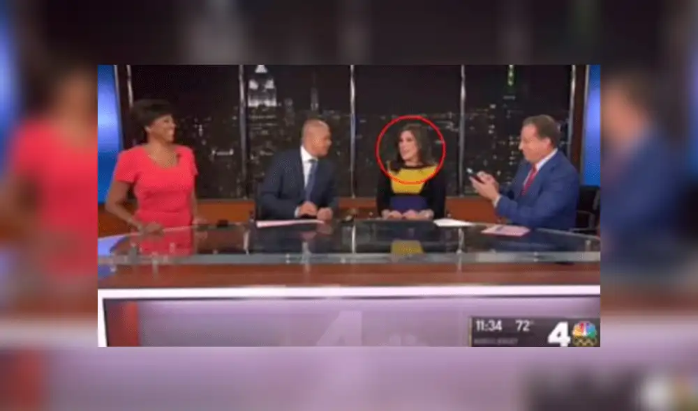 En YouTube, presentadora de noticias comenzó labor de parto en pleno programa en vivo [VIDEO]