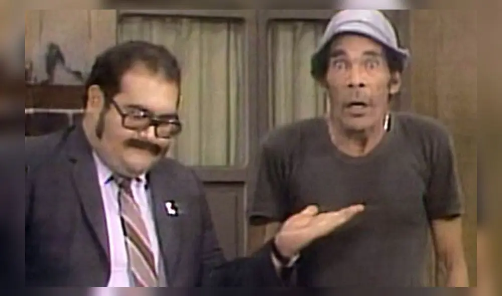 Don Ramón es uno de los personajes más recordados de El chavo del 8. Créditos: Televisa