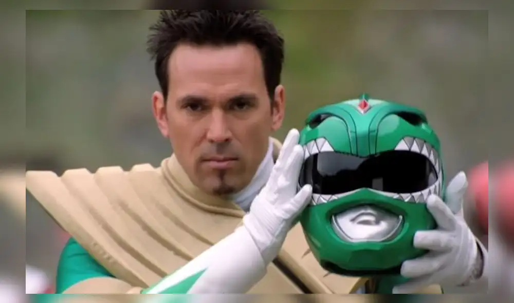 Tommy Oliver es conocido por ser el ranger verde. Créditos: Saban Tommy Oliver es conocido por ser el ranger verde. Créditos: Saban