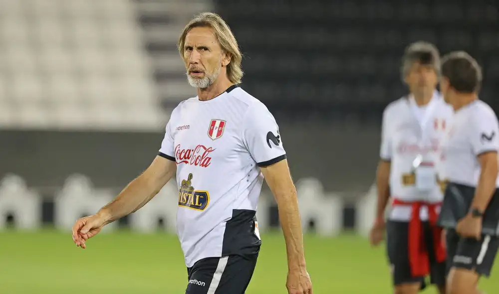 Gareca dirigió a la Bicolor entre 2015 y 2022, años en los que logró clasificar al Mundial. Foto: AFP