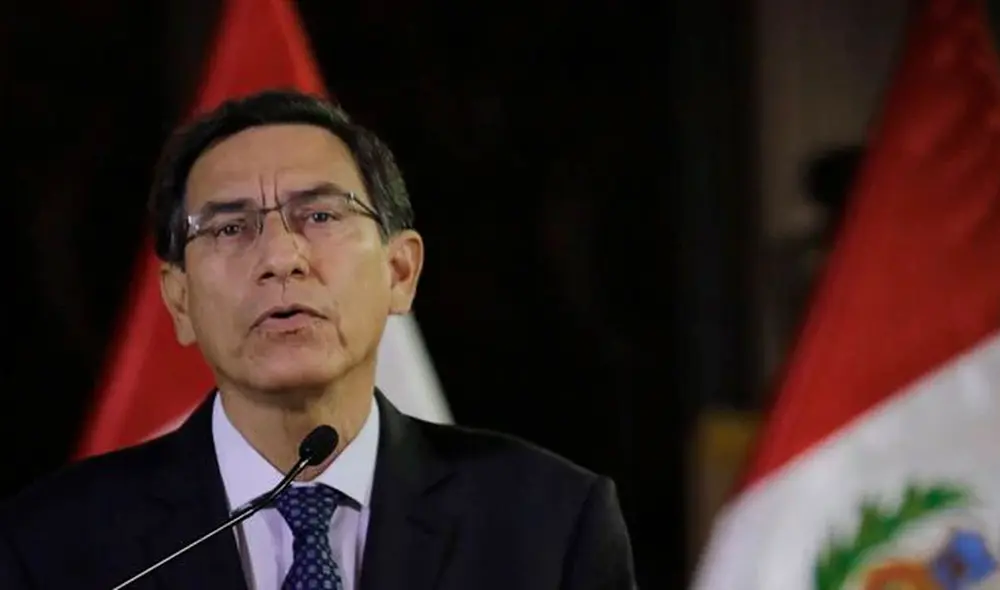 Vizcarra aclaró que no quiere esperar a que termine su gobierno para esclarecer el caso Richard Swing. Foto: Presidencia