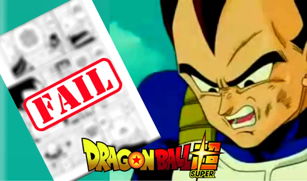 ¿Errores en el manga de Dragon Ball Super? ¿Errores en el manga de Dragon Ball Super?