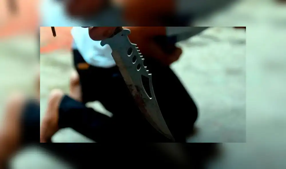 Agresión a hombre Agresión a hombre