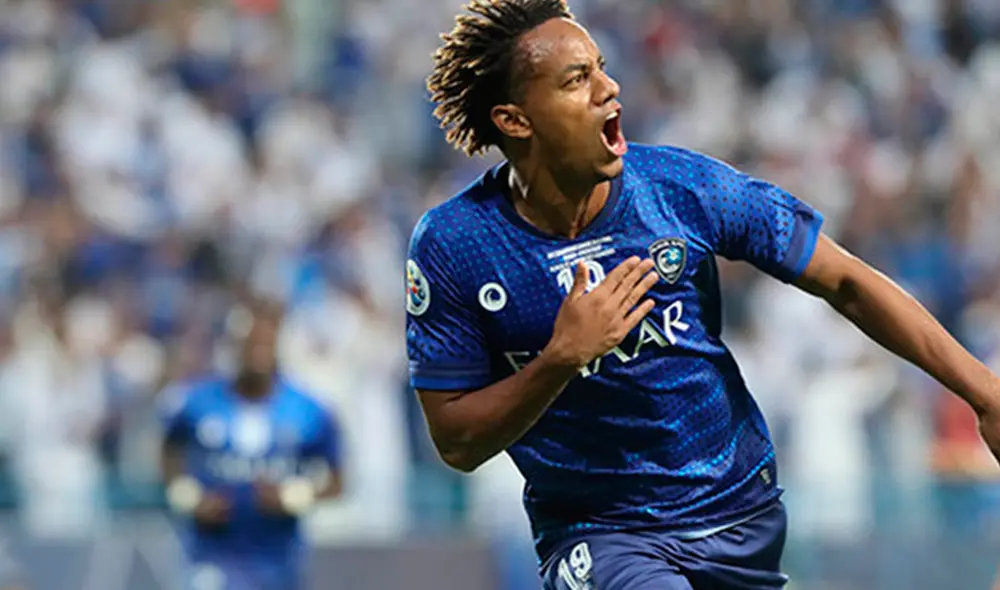 André Carrillo eligió entre ganar la Copa Libertadores o clasificar al Mundial Qatar 2022 en una entrevista concedida a ESPN.