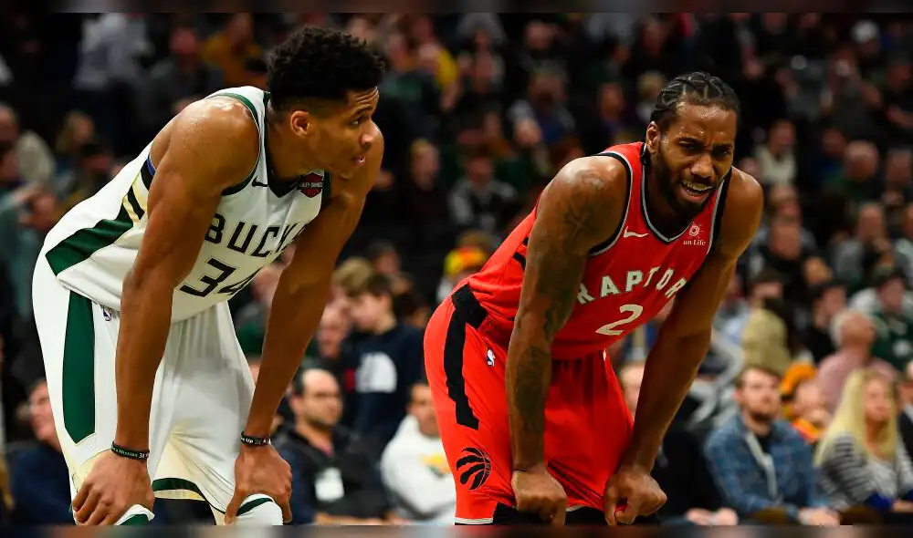 NBA: Milwaukee Bucks derrotaron 125-103 a los Raptors y se ponen 2-0 en los Play-offs