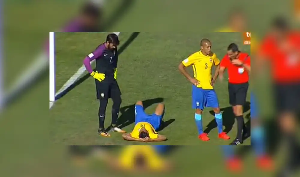 Thiago Silva se lesionó contra Bolivia y podría perderse el Brasil vs. Chile