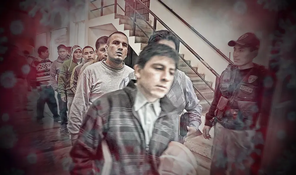 Investigan si fallecimiento de un reo en penal del Callao se produjo por COVID-19. Foto: Composición Investigan si fallecimiento de un reo en penal del Callao se produjo por COVID-19. Foto: Composición