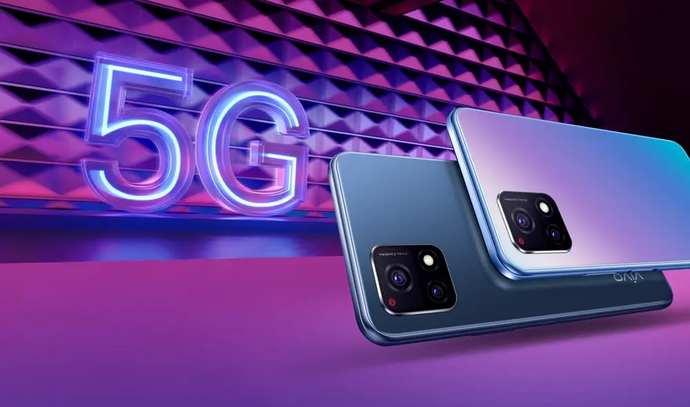 El dispositivo ya se puede adquirir en dos colores diferentes. Foto: Vivo El dispositivo ya se puede adquirir en dos colores diferentes. Foto: Vivo